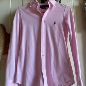 Ralph Lauren Pink Shirt